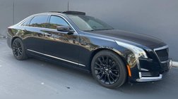 2017 Cadillac CT6 3.6L Premium Luxury