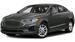 2020 Ford Fusion S