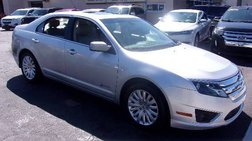 2012 Ford Fusion Hybrid Base