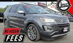 2016 Ford Explorer Platinum