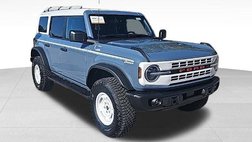 2023 Ford Bronco Heritage Edition