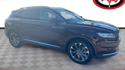 2021 Lincoln Nautilus Reserve