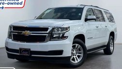 2018 Chevrolet Suburban Shield LT