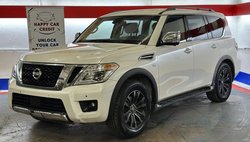 2017 Nissan Armada Platinum