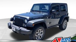 2018 Jeep Wrangler JK Rubicon