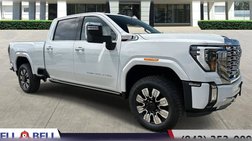2025 GMC Sierra 2500HD Denali