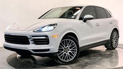 2022 Porsche Cayenne Platinum Edition