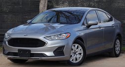 2020 Ford Fusion S