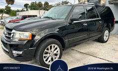 2017 Ford Expedition EL Limited