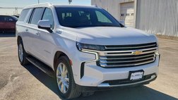 2021 Chevrolet Suburban Shield High Country