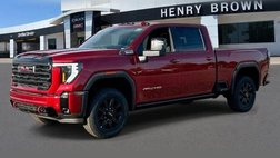 2026 GMC Sierra 2500HD AT4