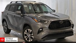 2024 Toyota Highlander XLE