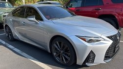 2023 Lexus IS 350 F SPORT