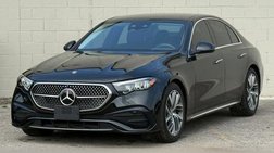 2024 Mercedes-Benz E-Class E 350 4MATIC