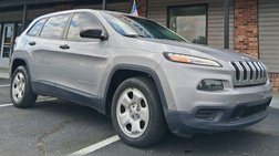 2015 Jeep Cherokee Sport