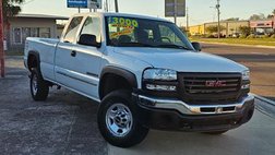 2006 GMC Sierra 2500HD SLE2