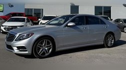 2014 Mercedes-Benz S-Class S 550