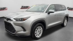 2025 Toyota Grand Highlander XLE