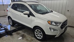 2018 Ford EcoSport SE