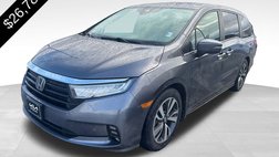 2021 Honda Odyssey Touring