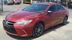 2015 Toyota Camry XSE