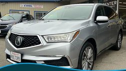 2017 Acura MDX w/Tech