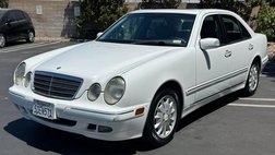 2001 Mercedes-Benz E-Class E 320