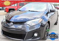 2016 Toyota Corolla S Special Edition