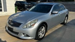2012 Infiniti G25 x