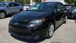 2018 Toyota Corolla LE