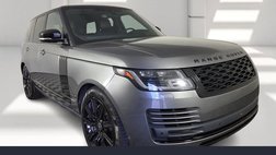 2018 Land Rover Range Rover Supercharged