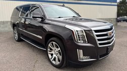 2016 Cadillac Escalade ESV Luxury Collection