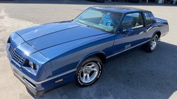 1984 Chevrolet Monte Carlo SS