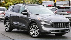 2021 Ford Escape Titanium