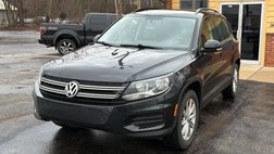 2015 Volkswagen Tiguan SE 4Motion