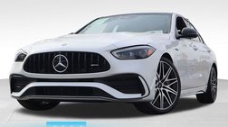 2024 Mercedes-Benz C-Class AMG C 43