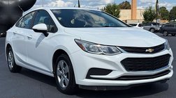 2018 Chevrolet Cruze L Manual