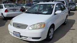 2003 Toyota Corolla LE