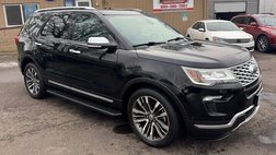 2018 Ford Explorer Platinum