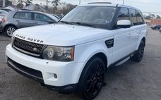 2013 Land Rover Range Rover Sport HSE