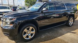2015 Chevrolet Suburban Shield LT