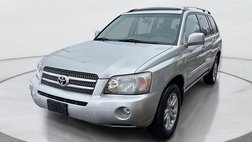 2006 Toyota Highlander Hybrid Limited