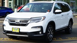 2022 Honda Pilot Elite