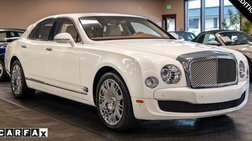2013 Bentley Mulsanne Base