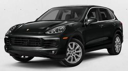 2018 Porsche Cayenne S
