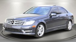 2013 Mercedes-Benz C-Class C250 Luxury Sedan