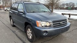 2003 Toyota Highlander V6 4WD