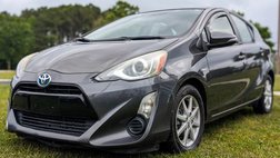 2015 Toyota Prius c One