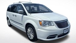 2012 Chrysler Town and Country Limited