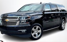 2017 Chevrolet Suburban Shield Premier